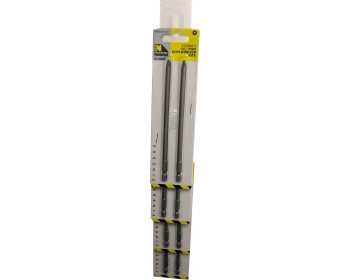 Clip strip of 150mm No2 Pozi Bits (2pc)